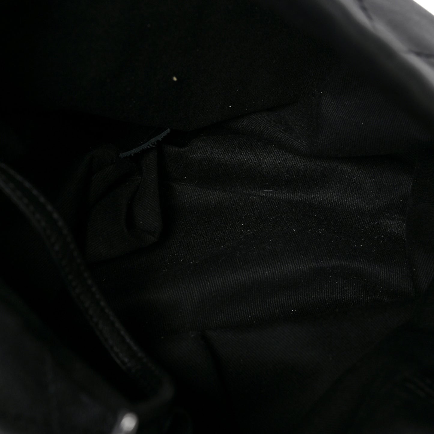 Lambskin Quilted Small Soft Touch Shoulder Bag Black