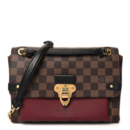 Louis Vuitton Damier Ebene Vavin PM Bordeaux 1 of 9