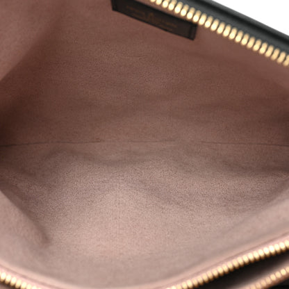Louis Vuitton Lambskin Embossed Monogram Coussin PM Black 5 of 15
