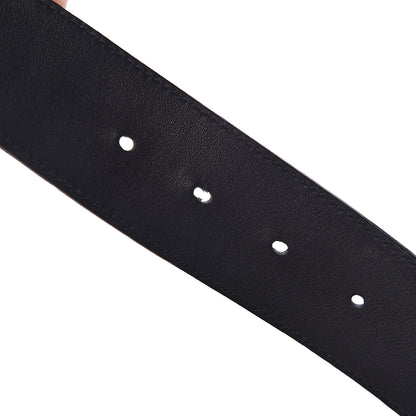 Gucci Textured Calfskin Double G 40mm Belt 90 36 Black 6 of 7