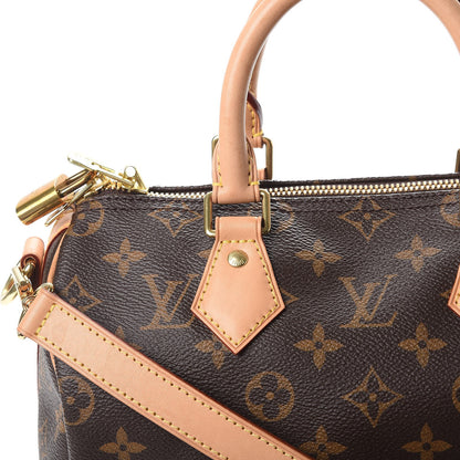 Louis Vuitton Monogram Speedy Bandouliere 25 12 of 12