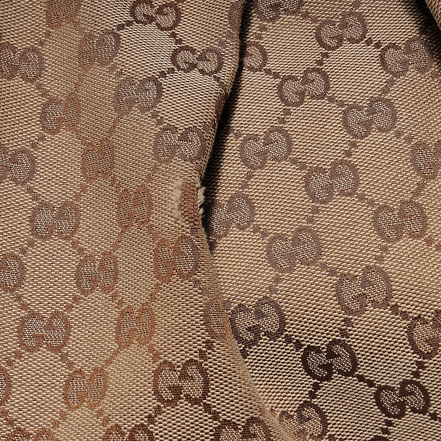 Monogram Large Sukey Light Brown