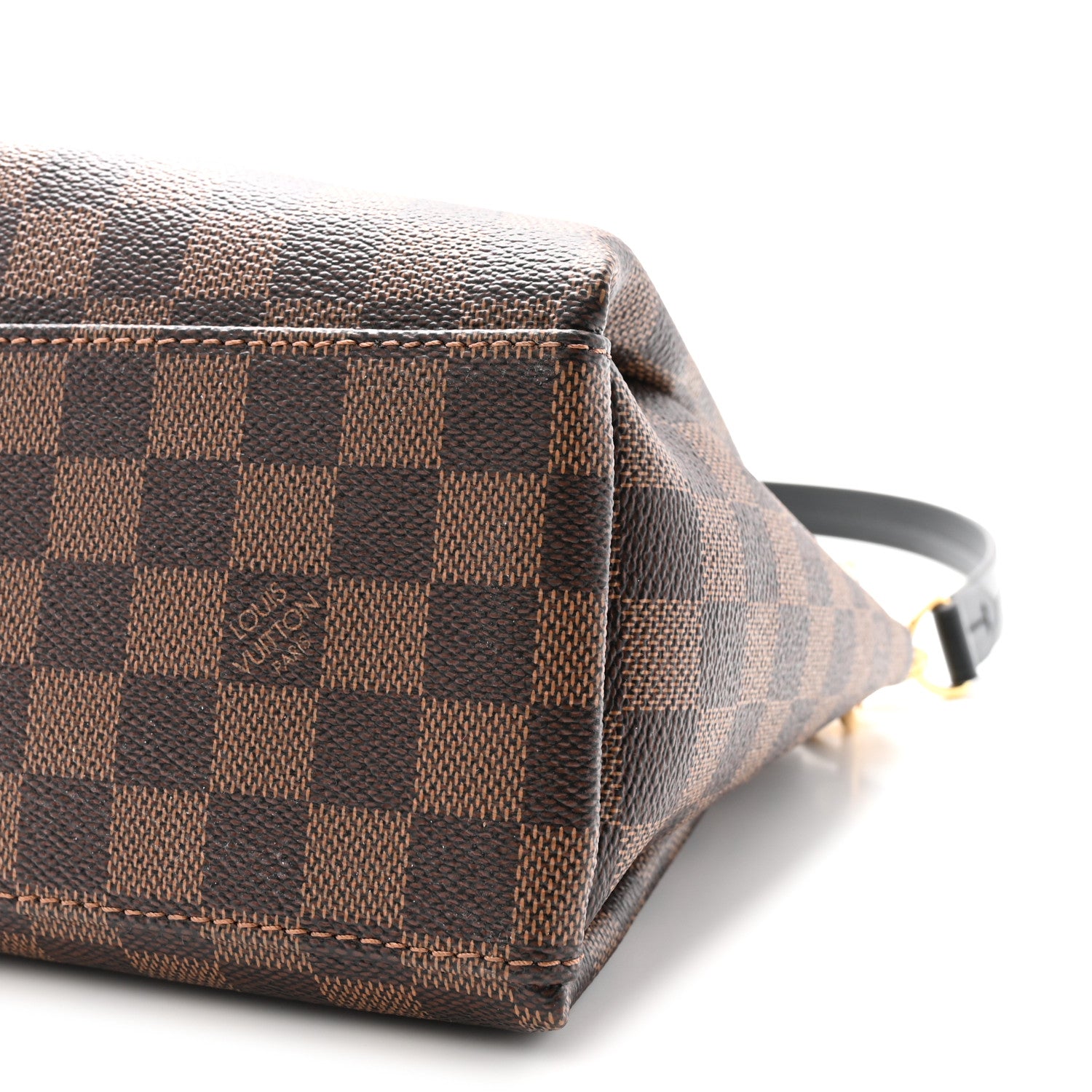 Louis Vuitton Damier Ebene Odeon Tote PM Black 9 of 9