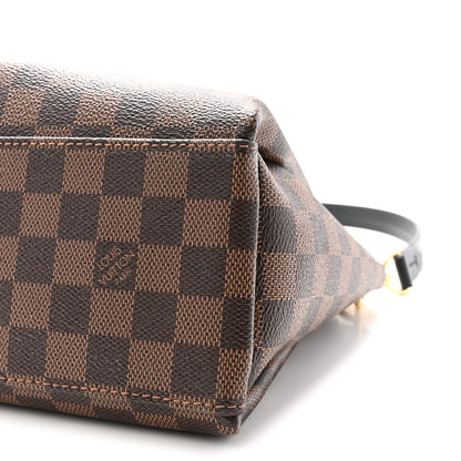 Louis Vuitton Damier Ebene Odeon Tote PM Black 9 of 9