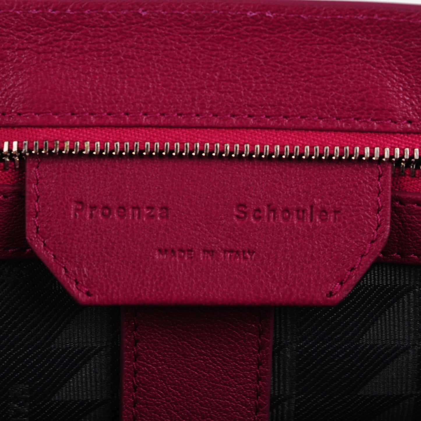 Lambskin Medium PS1 Satchel Fleur de Lys