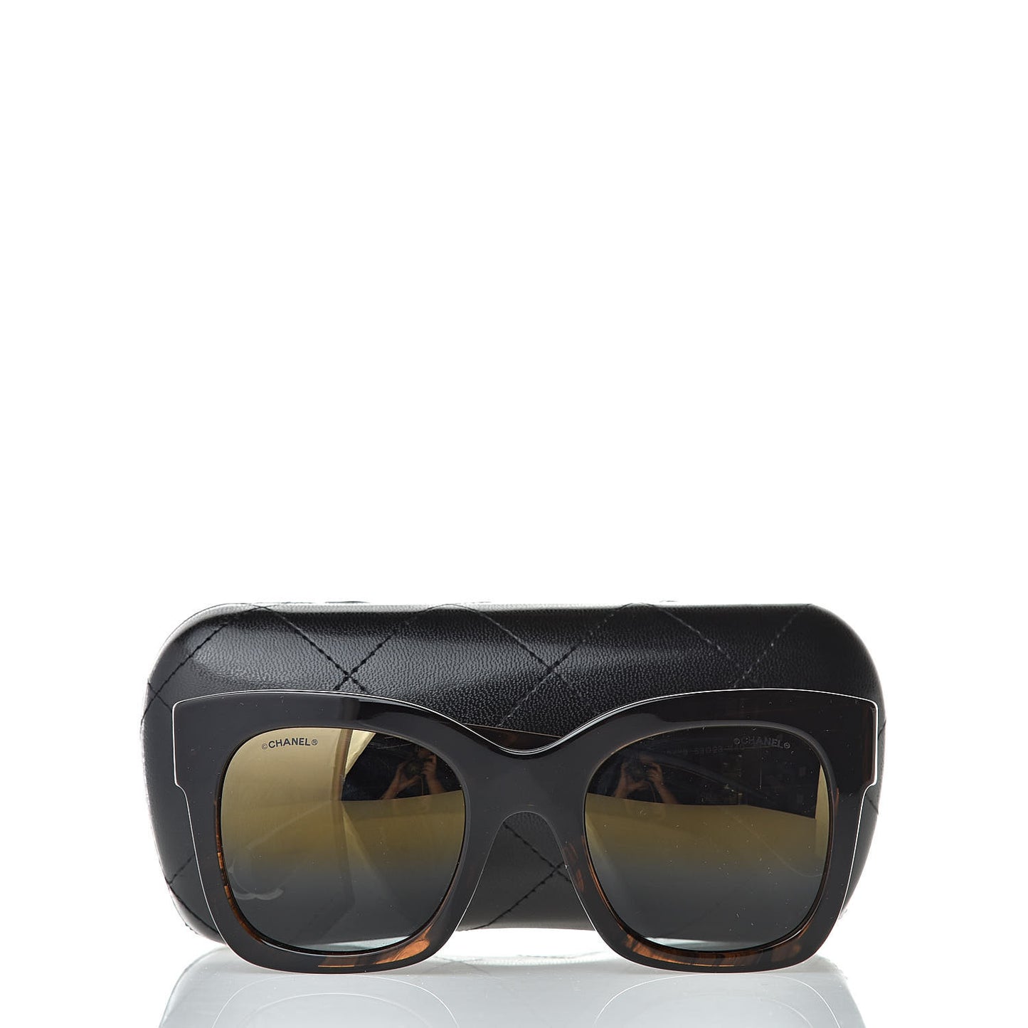 Mirror CC Sunglasses 5357 Brown