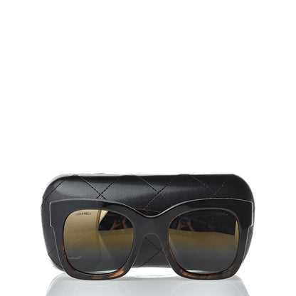 Chanel Mirror CC Sunglasses 5357 Brown 8 of 8