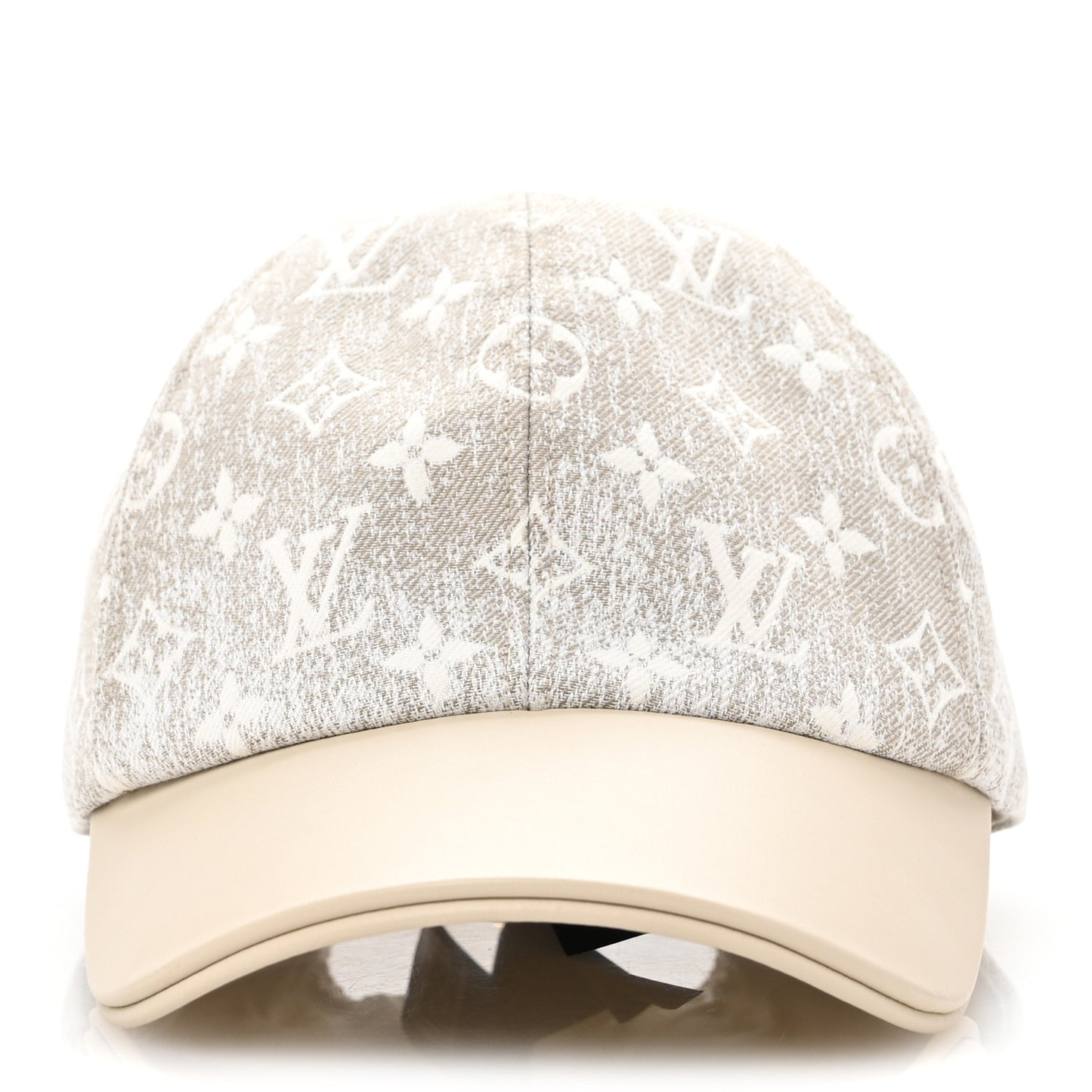 Monogram Jacquard Cap M Beige