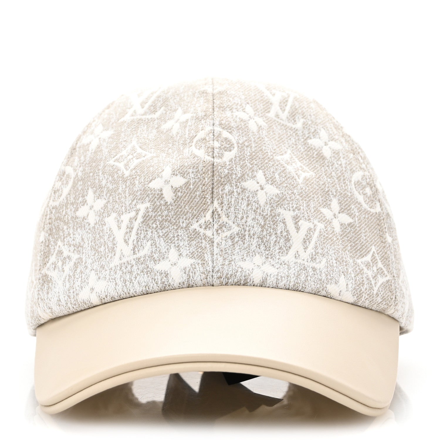 Louis Vuitton Monogram Jacquard Cap M Beige 3 of 10