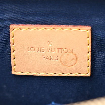 Louis Vuitton Vernis Alma PM Grand Blue 6 of 11