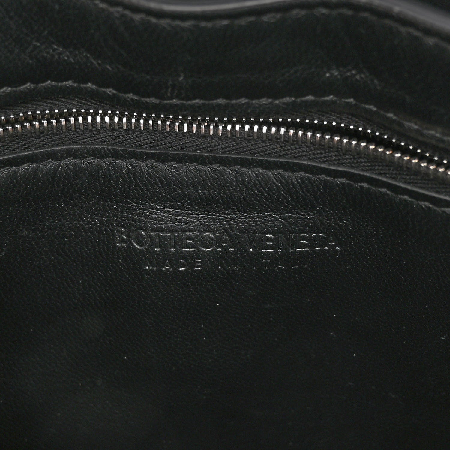 Bottega Veneta Nappa Maxi Intreccio Padded Cassette Crossbody Bag Black 6 of 11
