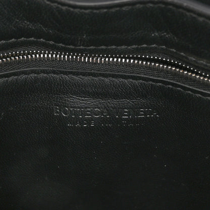 Bottega Veneta Nappa Maxi Intreccio Padded Cassette Crossbody Bag Black 6 of 11