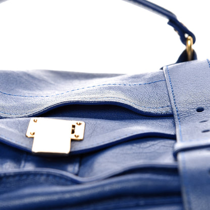 Proenza Schouler Lambskin Medium PS1 Satchel Royal Blue 13 of 22