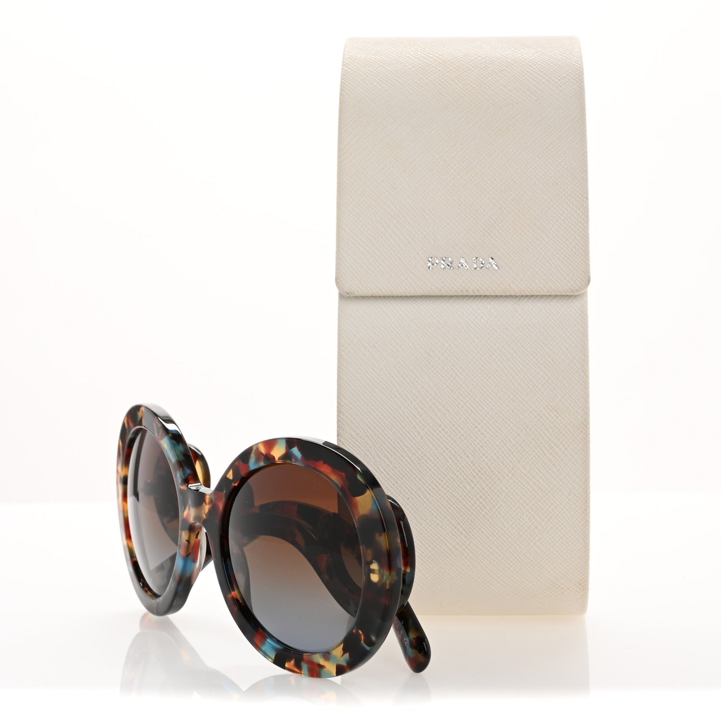 Baroque Sunglasses SPR 27N Tortoise Blue