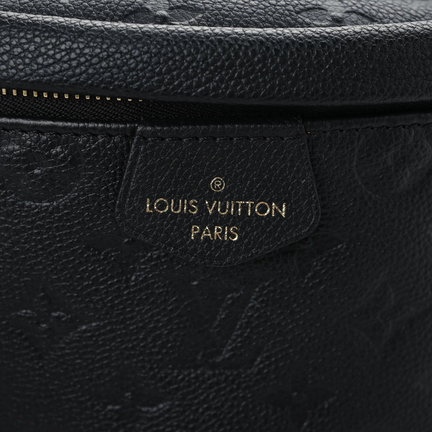 Louis Vuitton Empreinte BumBag Black 7 of 10