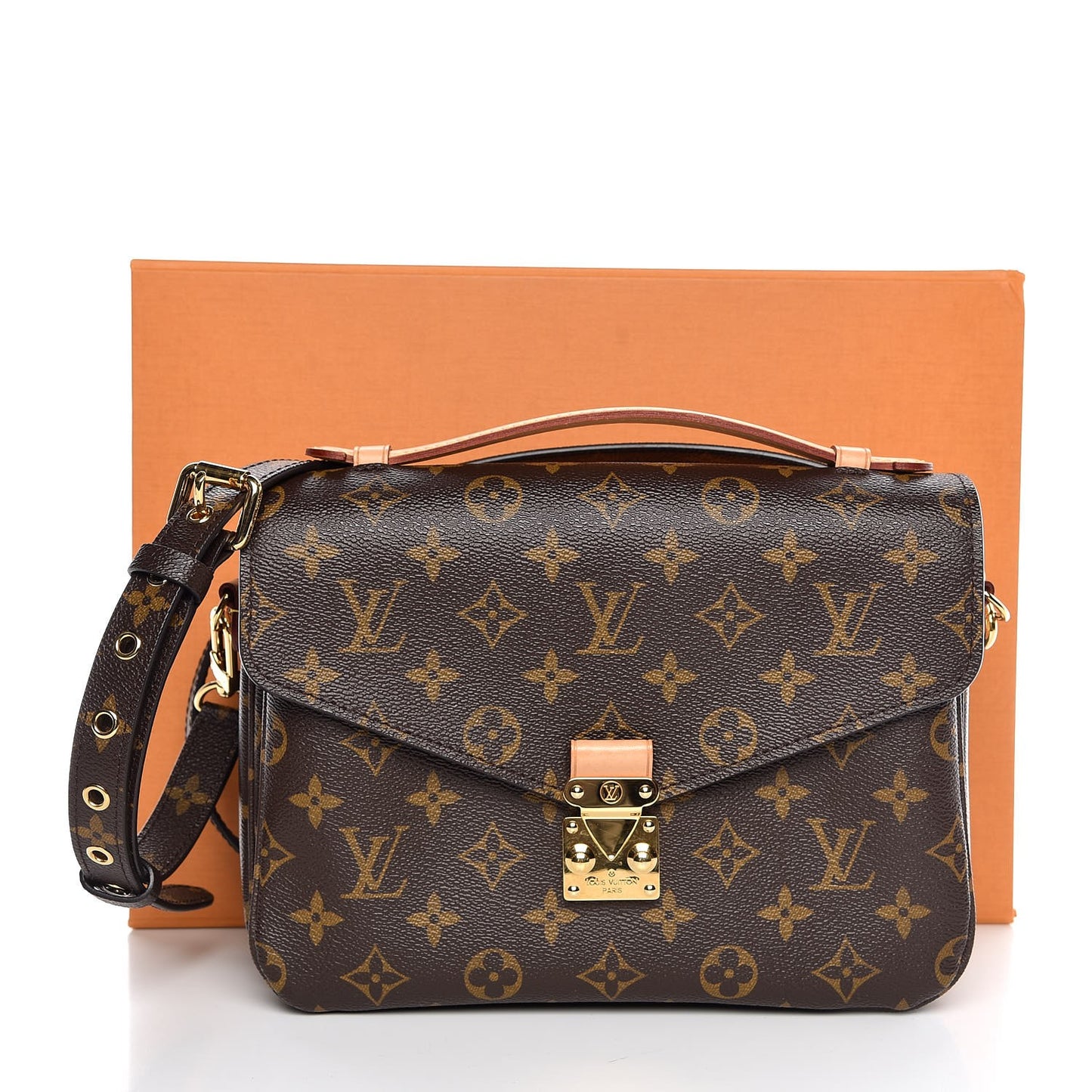 Monogram Pochette Metis