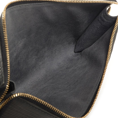 Louis Vuitton Epi Pochette Accessories 24 Black 5 of 7