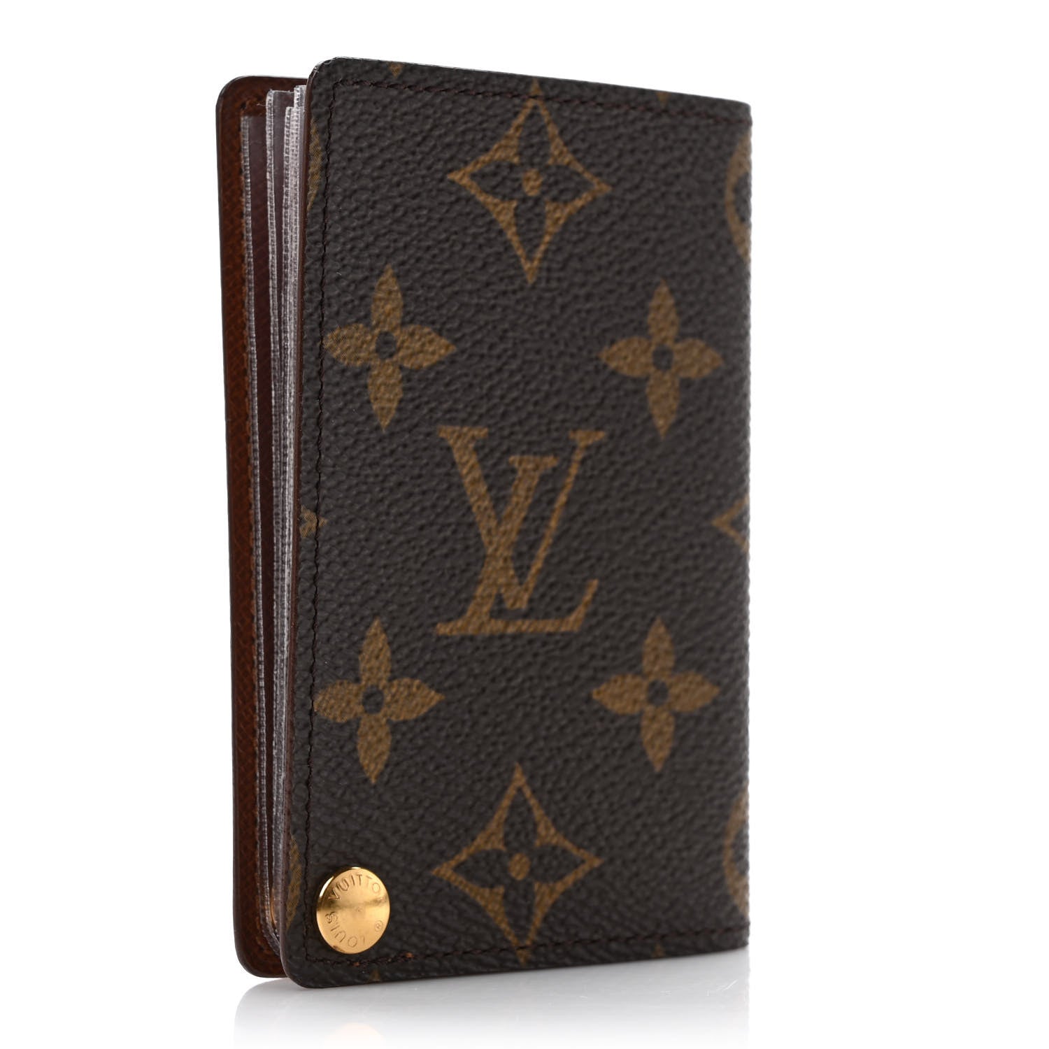Louis Vuitton Monogram Credit Card Photo Holder 3 of 8