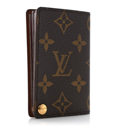 Louis Vuitton Monogram Credit Card Photo Holder 3 of 8