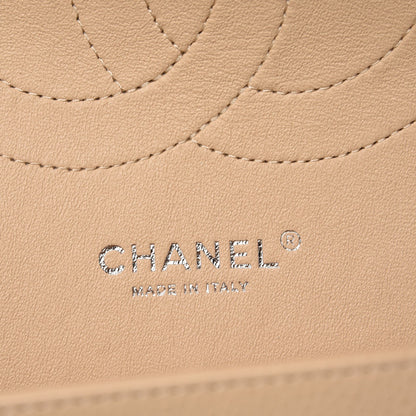 Chanel Caviar Quilted Jumbo Double Flap Beige Clair 6 of 8