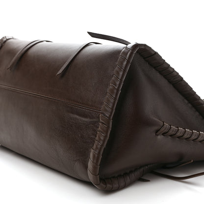 Chloe Calfskin Large Mony Tote Bold Brown 8 of 8