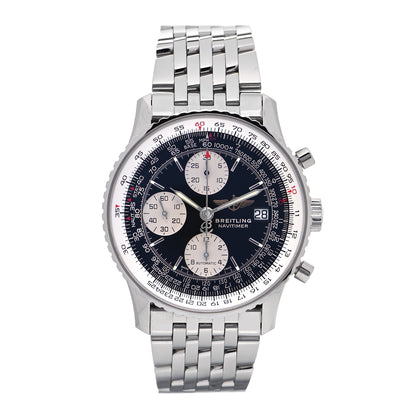 Breitling Stainless Steel 41mm Navitimer Automatic Watch Black A1332412 1 of 5