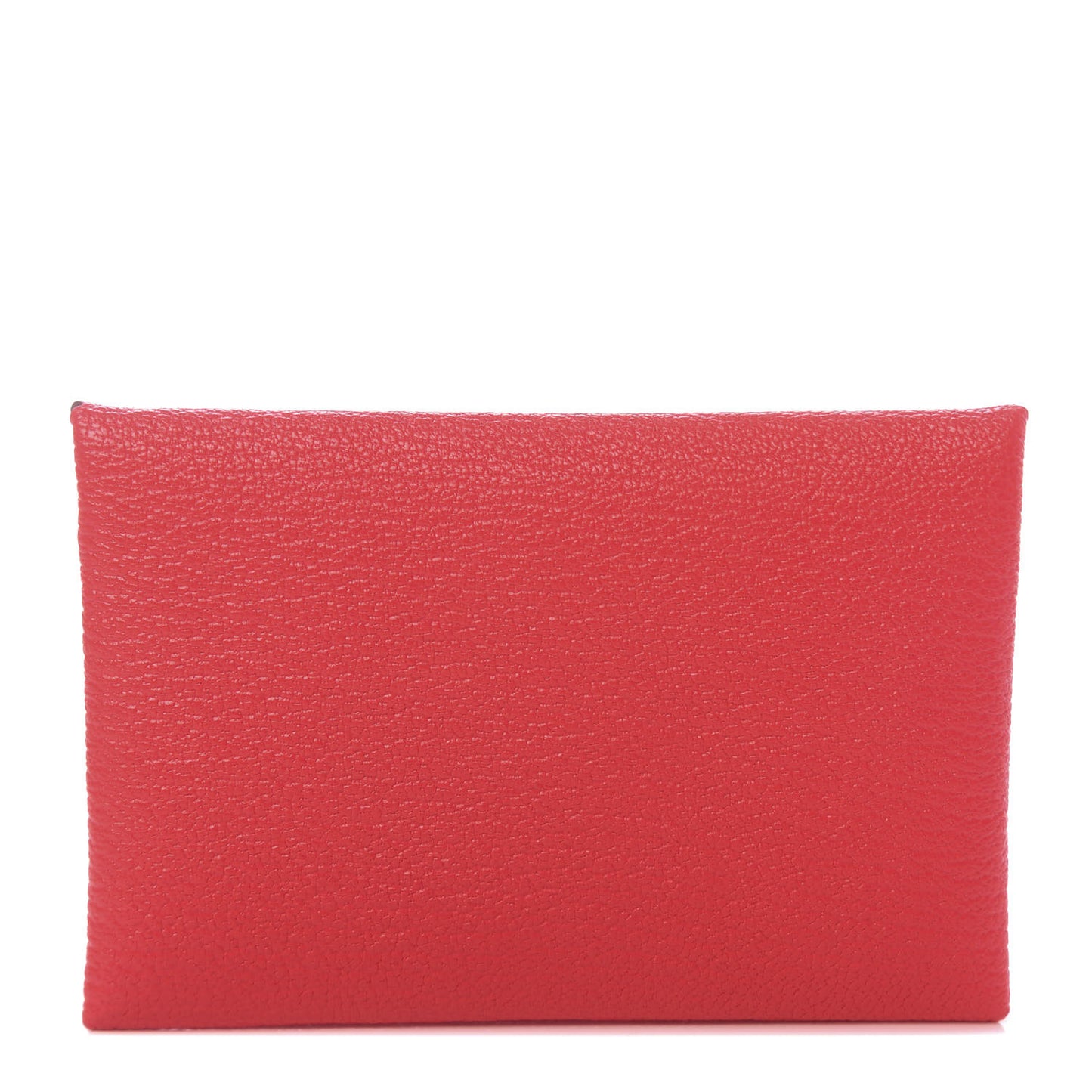 Chevre Mysore Verso Calvi Card Case Rose Texas Quebracho