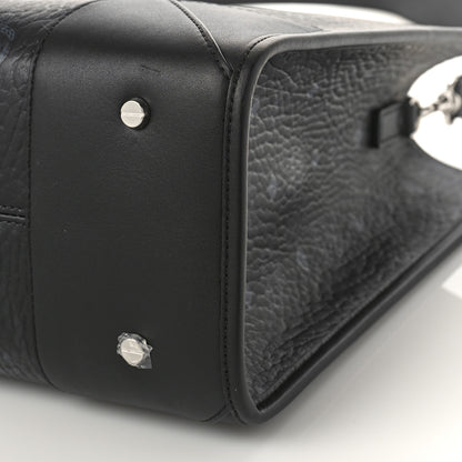 MCM Visetos Large Munchen Tote Black 9 of 9