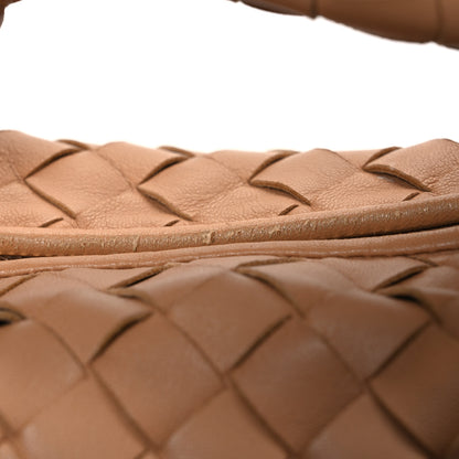 Bottega Veneta Nappa Intrecciato Mini Jodie Sandalwood 12 of 13