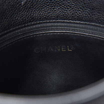 Chanel Caviar Quilted Shoulder Bag Black 6 of 15