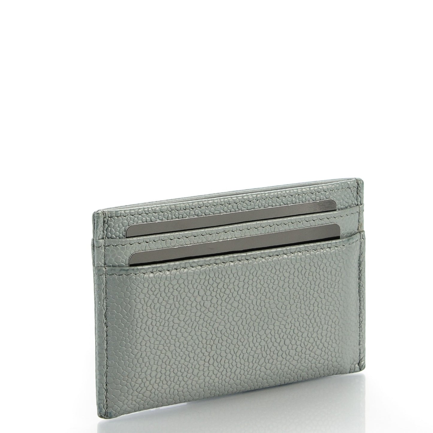 Caviar Timeless CC Card Holder Grey