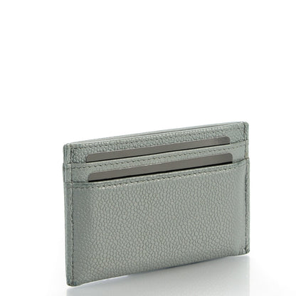 Chanel Caviar Timeless CC Card Holder Grey 3 of 8