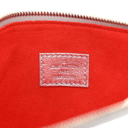 Louis Vuitton Metallic Lambskin Embossed Monogram Coussin PM Silver 10 of 12