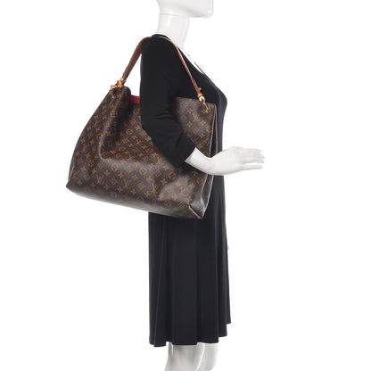 Louis Vuitton Monogram Graceful MM Pivoine 2 of 11