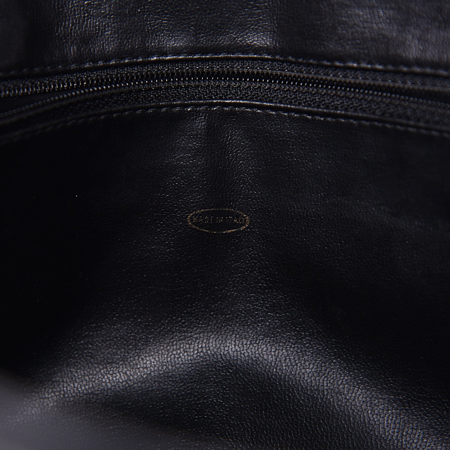 Chanel Lambskin Quilted Shoulder Bag Black 7 of 21