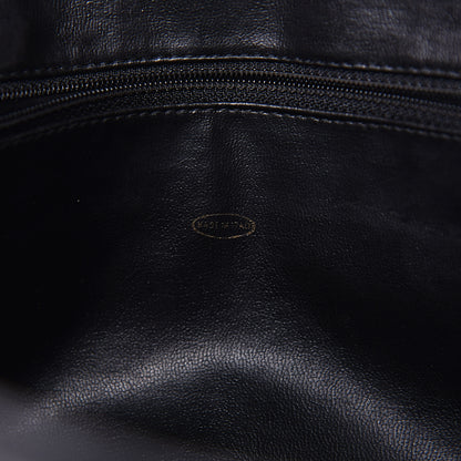 Chanel Lambskin Quilted Shoulder Bag Black 7 of 21