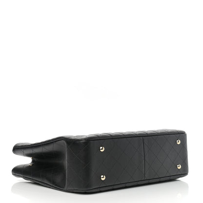 Chanel Caviar Quilted Large Shopping Tote Black 4 of 10