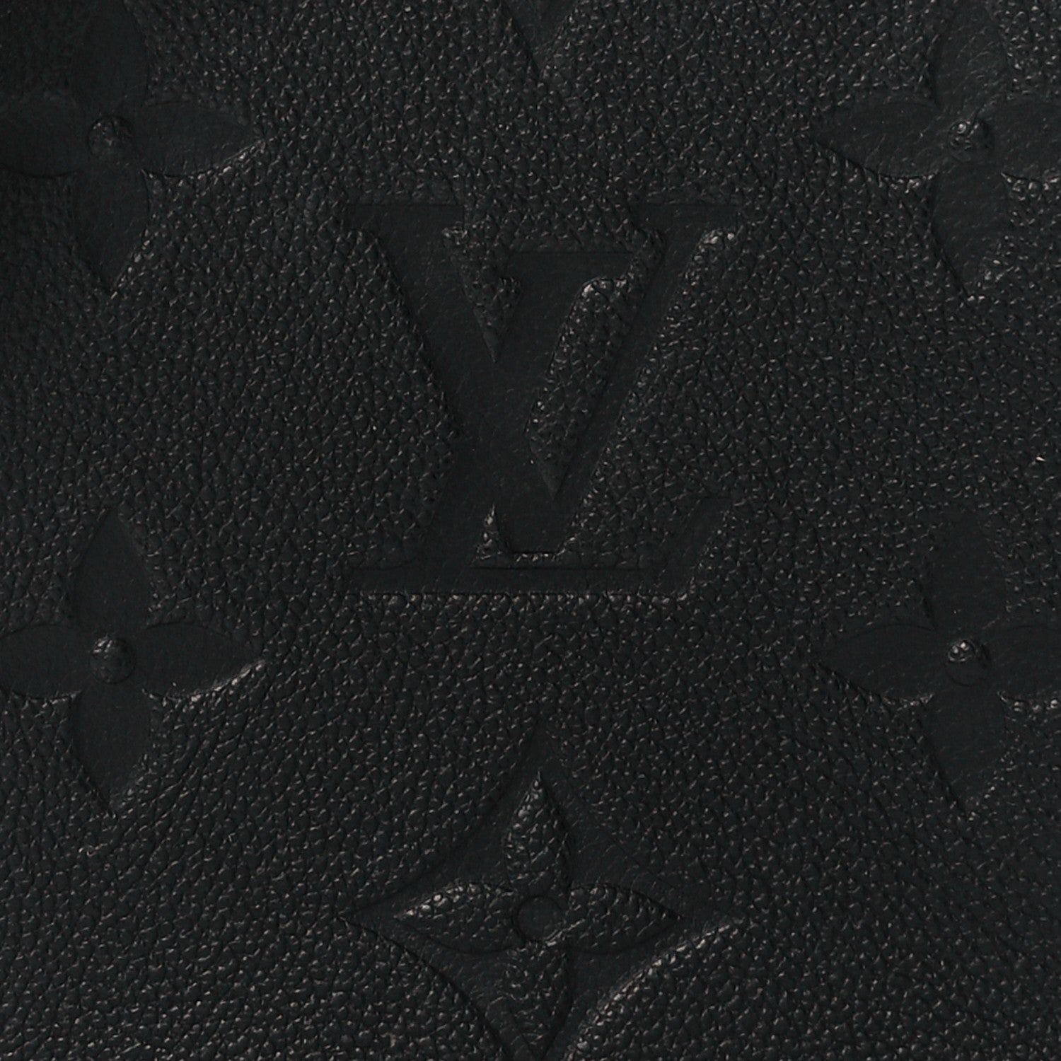 Louis Vuitton Empreinte Monogram Giant Petit Sac Plat Black 7 of 10