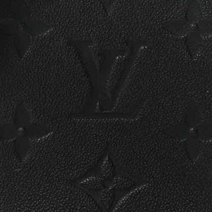 Louis Vuitton Empreinte Monogram Giant Petit Sac Plat Black 7 of 10