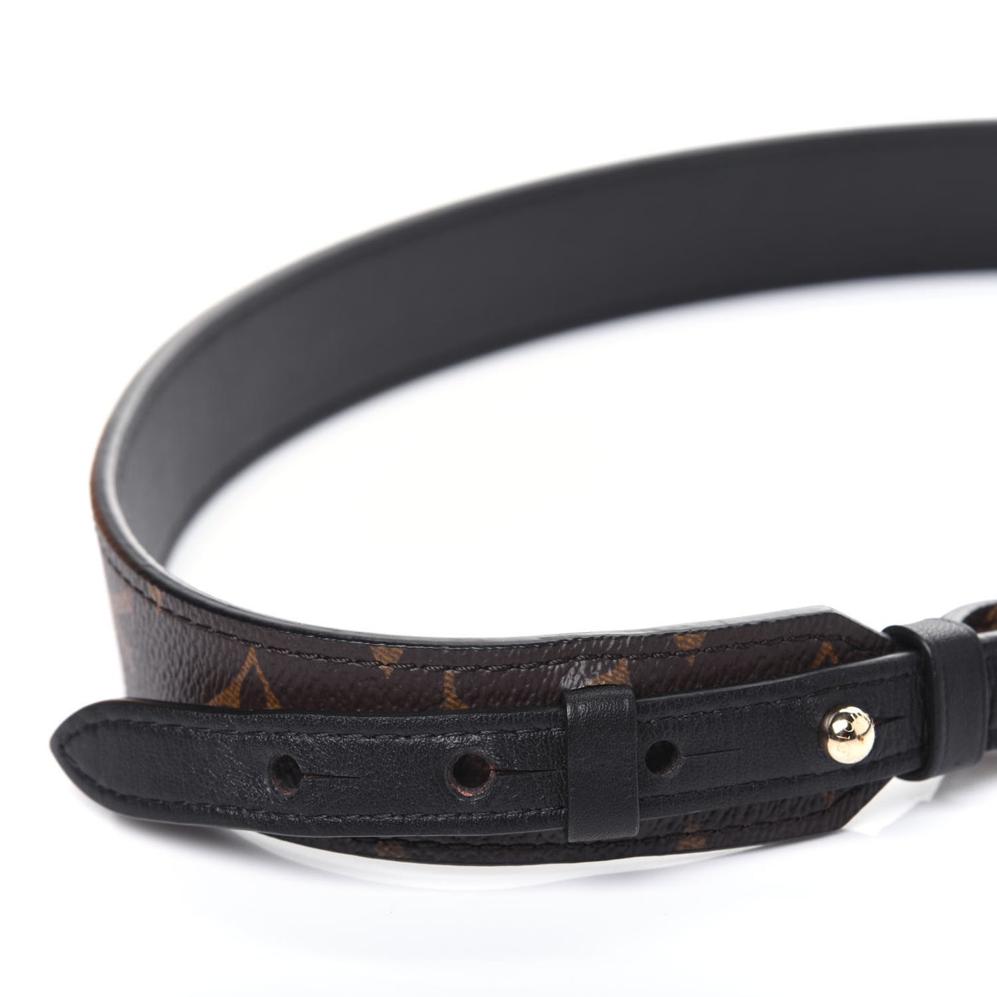 Monogram Bandouliere Shoulder Strap XL Black
