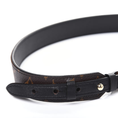 Louis Vuitton Monogram Bandouliere Shoulder Strap XL Black 5 of 7