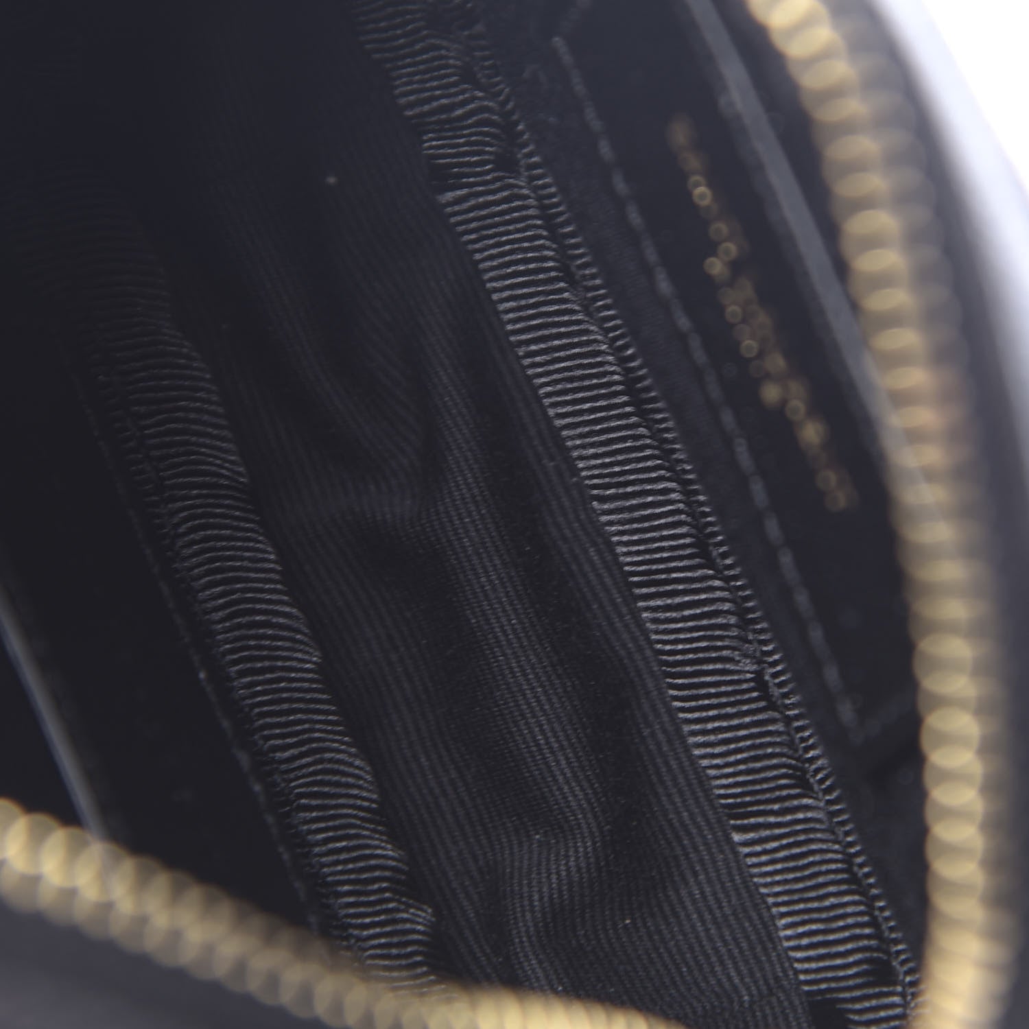 Saint Laurent Grain De Poudre Matelasse Monogram Baby Lou Camera Bag Black 5 of 11