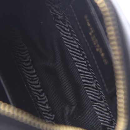 Saint Laurent Grain De Poudre Matelasse Monogram Baby Lou Camera Bag Black 5 of 11