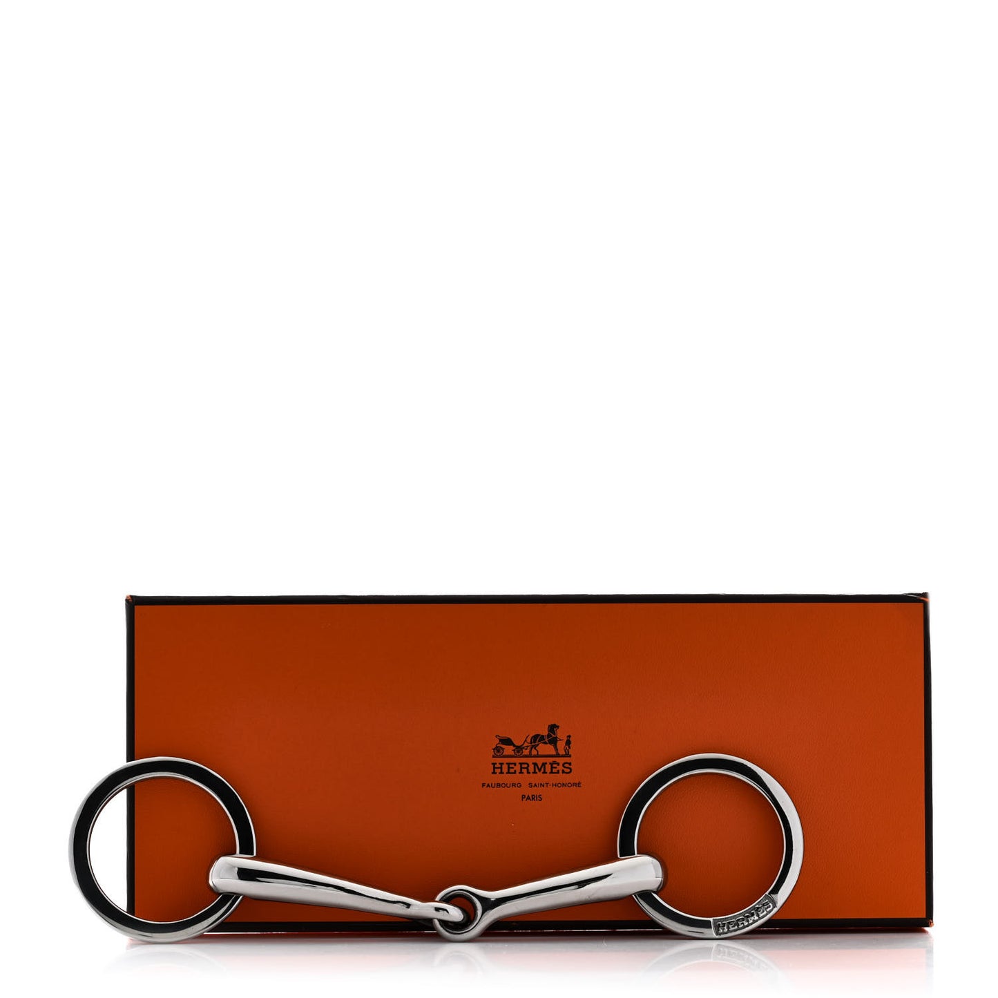 Palladium Large Mors Scarf Ring