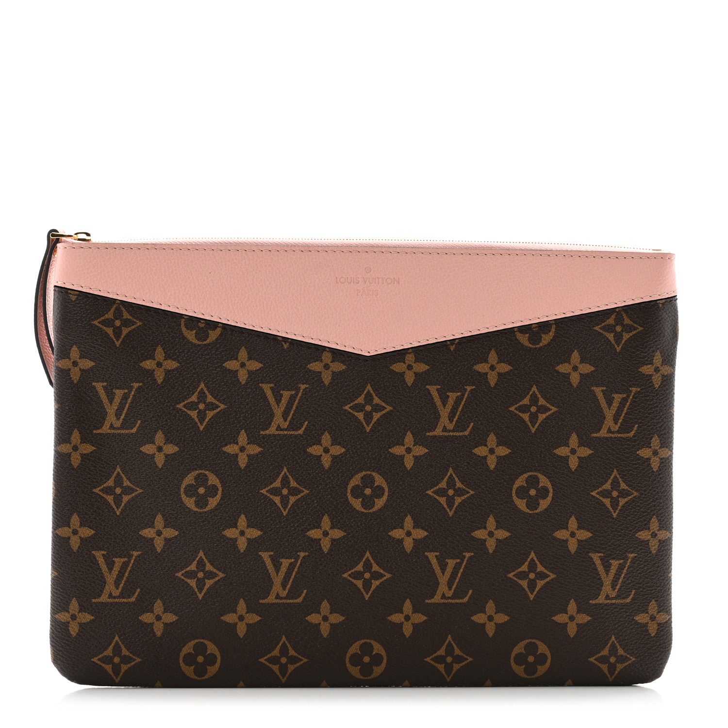 Louis Vuitton Monogram Daily Pouch Rose Poudre 1 of 10