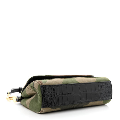 Dolce & Gabbana Cotton Crocodile Embossed Camouflage Patchwork Sicily Multicolor 4 of 9