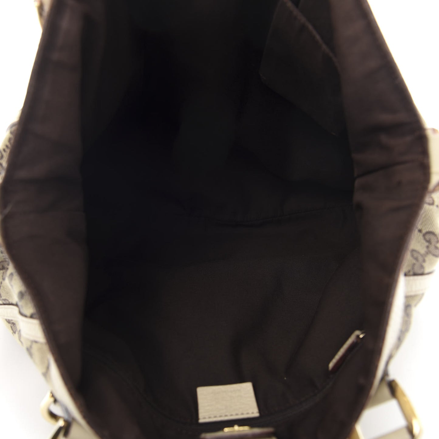 Monogram Medium Abbey Convertible Tote Off White