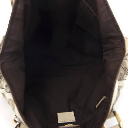 Gucci Monogram Medium Abbey Convertible Tote Off White 4 of 13