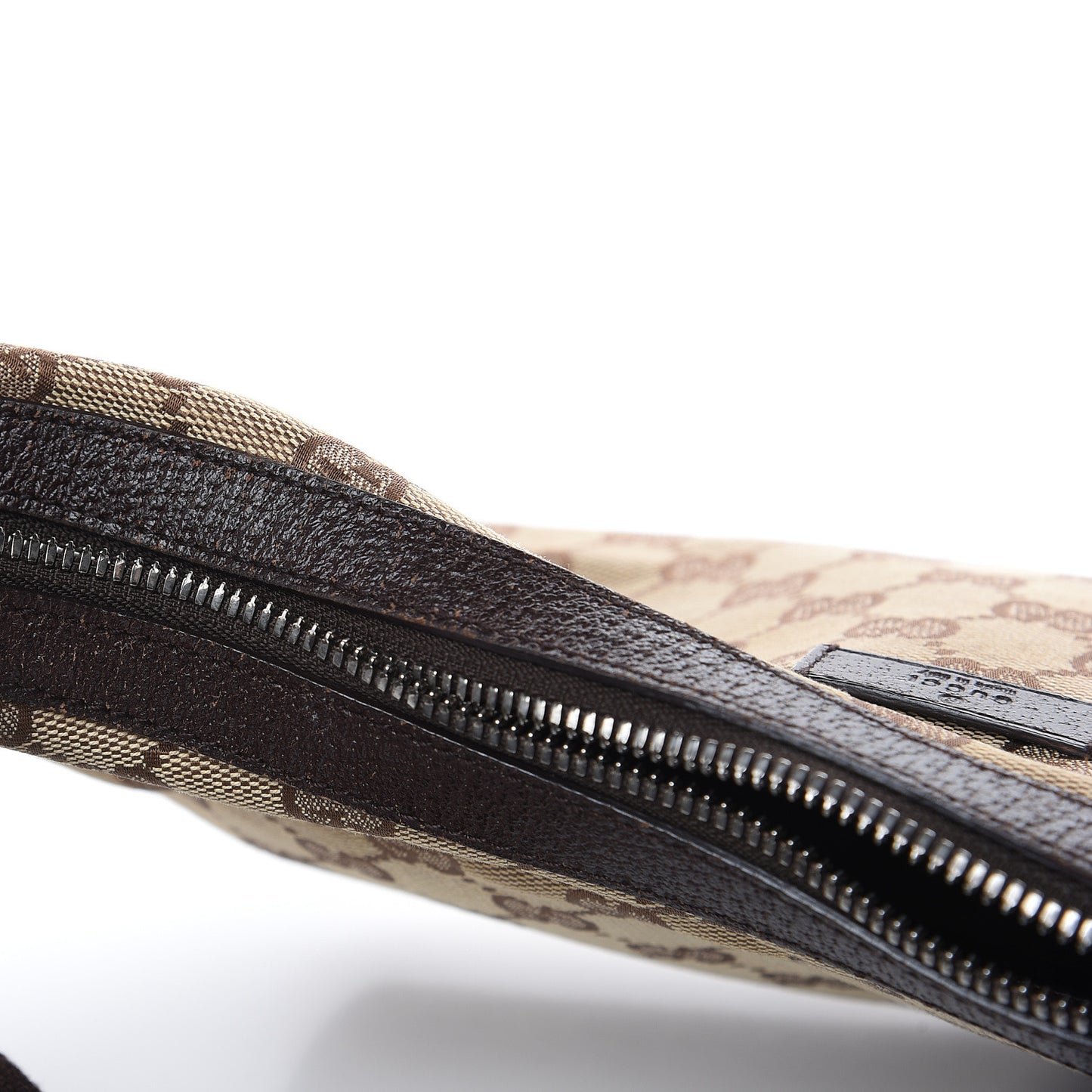 Monogram Shoulder Bag Dark Brown