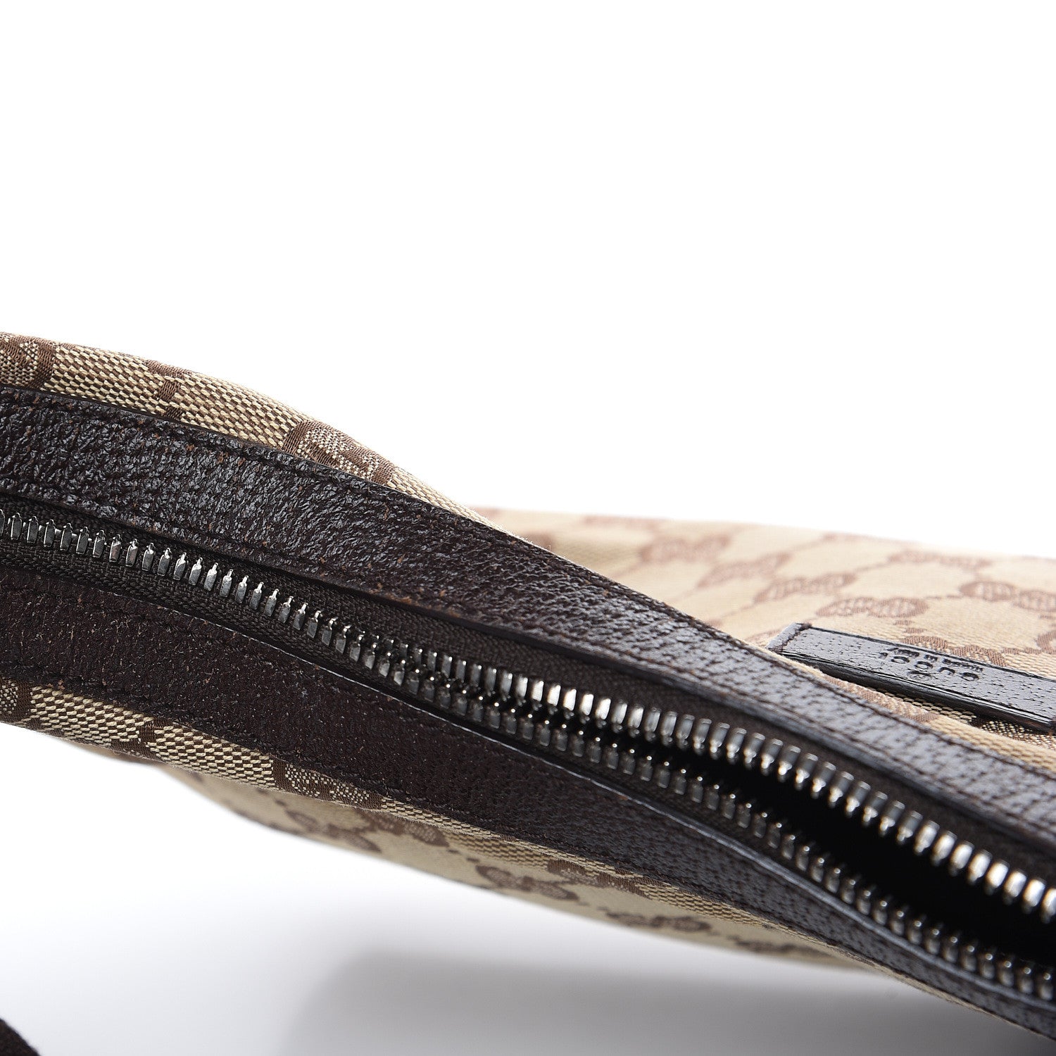 Gucci Monogram Shoulder Bag Dark Brown 9 of 10